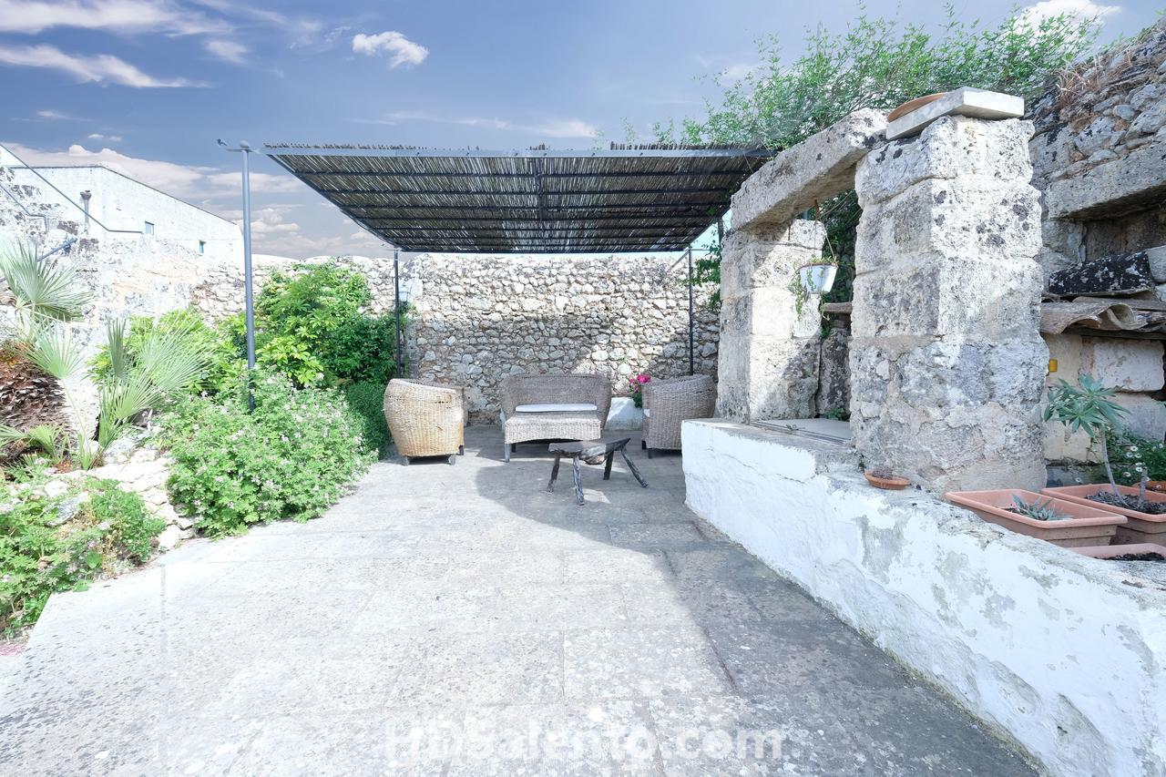 Masseria Macurano Bed and Breakfast Alessano Esterno foto