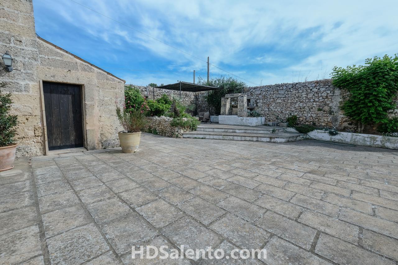 Masseria Macurano Bed and Breakfast Alessano Esterno foto
