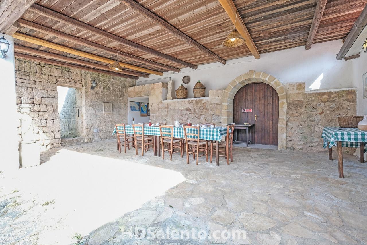 Masseria Macurano Bed and Breakfast Alessano Esterno foto