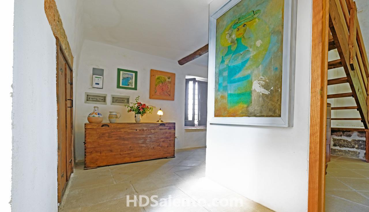 Masseria Macurano Bed and Breakfast Alessano Esterno foto