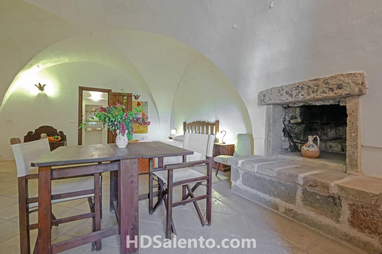 Masseria Macurano Bed and Breakfast Alessano Esterno foto