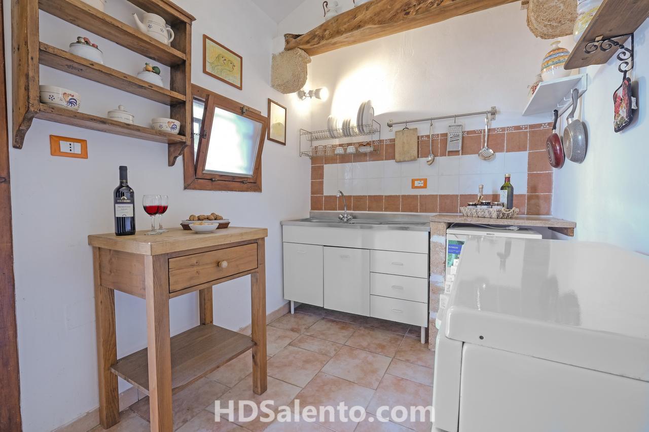 Masseria Macurano Bed and Breakfast Alessano Esterno foto