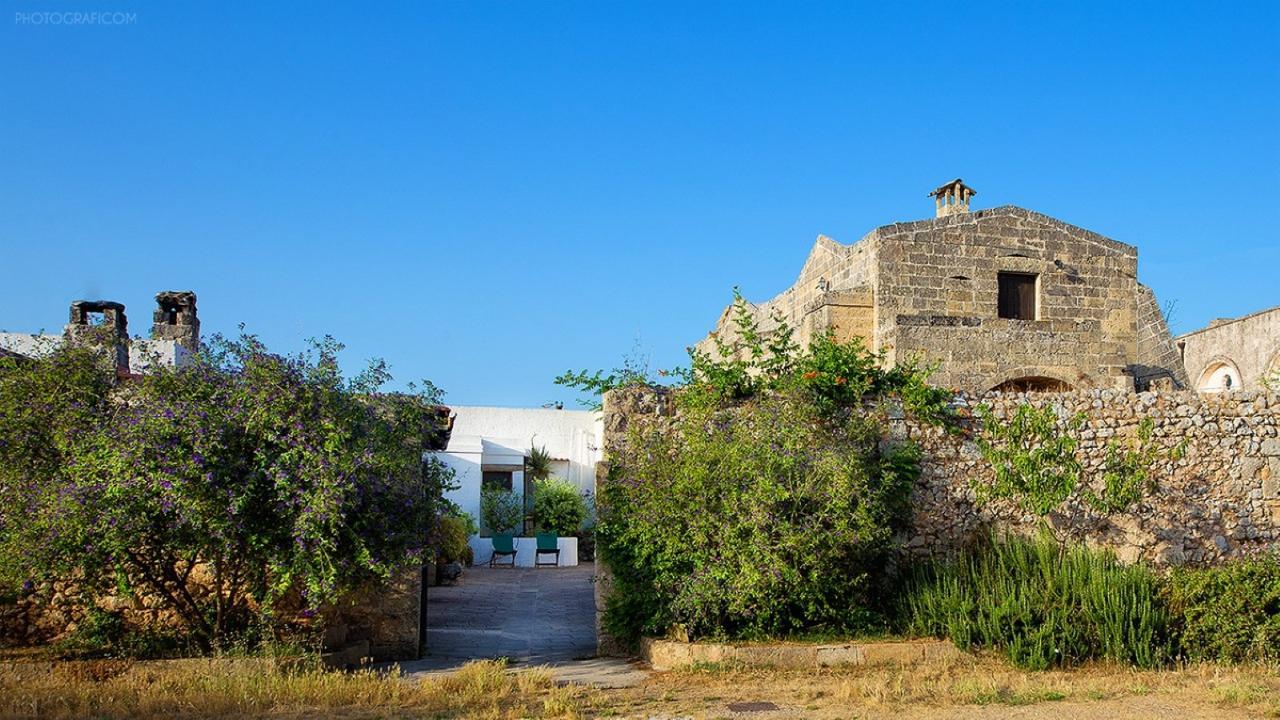 Masseria Macurano Bed and Breakfast Alessano Esterno foto